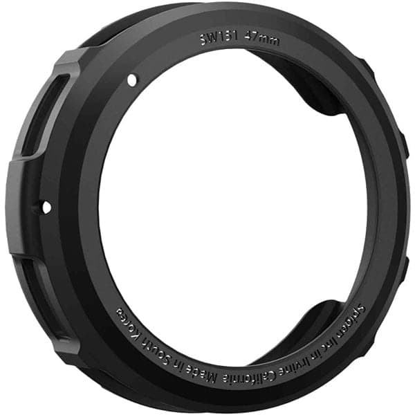 Spigen Liquid Air Samsung Galaxy Watch 6 Classic 47 mm μαύρο/ματ ACS06394 5
