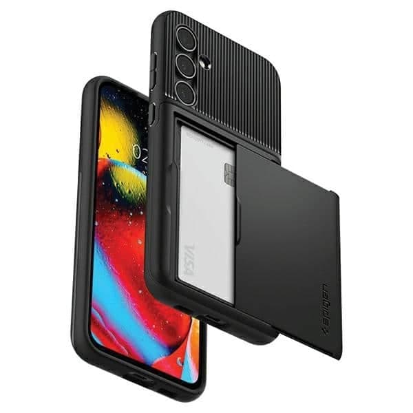 Spigen Slim Armor - Samsung Galaxy S23 FE - Μαύρο 11
