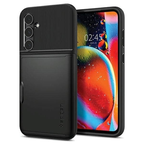 Spigen Slim Armor - Samsung Galaxy S23 FE - Μαύρο