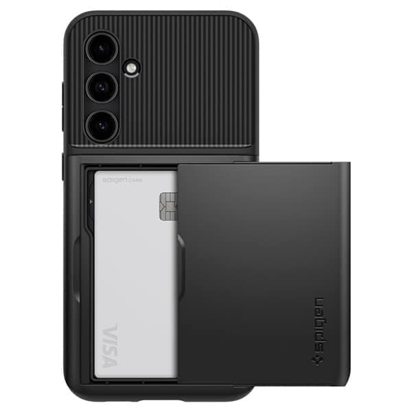 Spigen Slim Armor - Samsung Galaxy S23 FE - Μαύρο 4