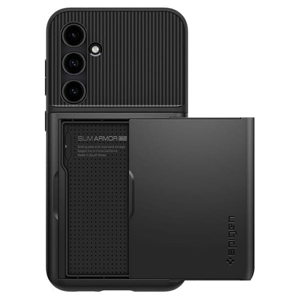 Spigen Slim Armor - Samsung Galaxy S23 FE - Μαύρο 5