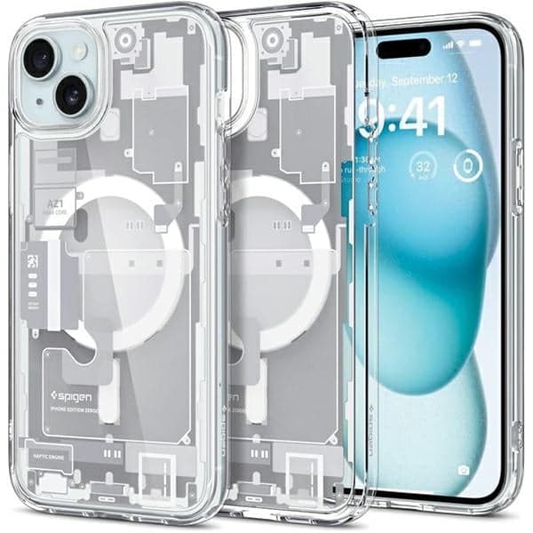 Spigen Ultra Hybrid - θήκη για Apple iPhone 15 Plus - Λευκό