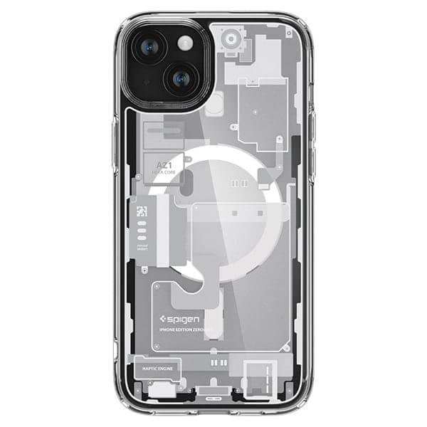 Spigen Ultra Hybrid - θήκη για Apple iPhone 15 Plus - Λευκό 2