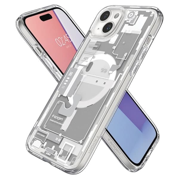 Spigen Ultra Hybrid - θήκη για Apple iPhone 15 Plus - Λευκό 6