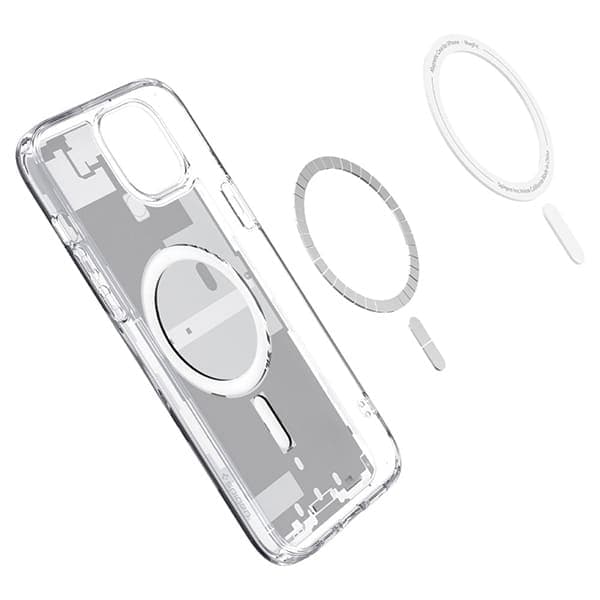 Spigen Ultra Hybrid - θήκη για Apple iPhone 15 Plus - Λευκό 7