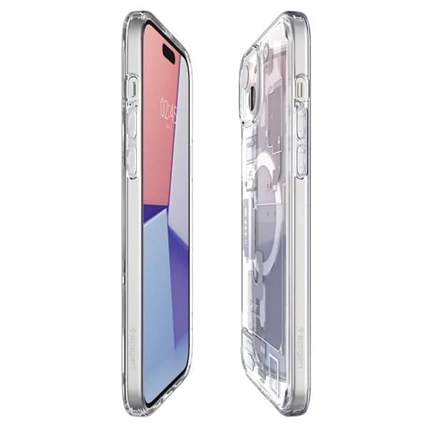 Spigen Ultra Hybrid - θήκη για Apple iPhone 15 Plus - Λευκό 8