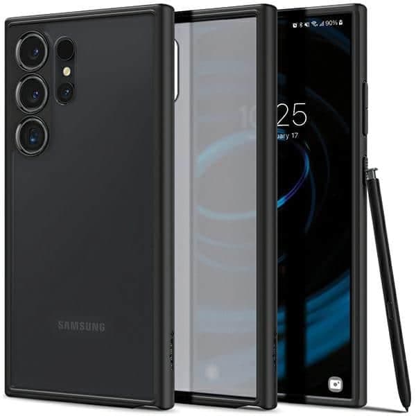 Spigen Ultra Hybrid - θήκη για Samsung Galaxy S24 Ultra - Διάφανο