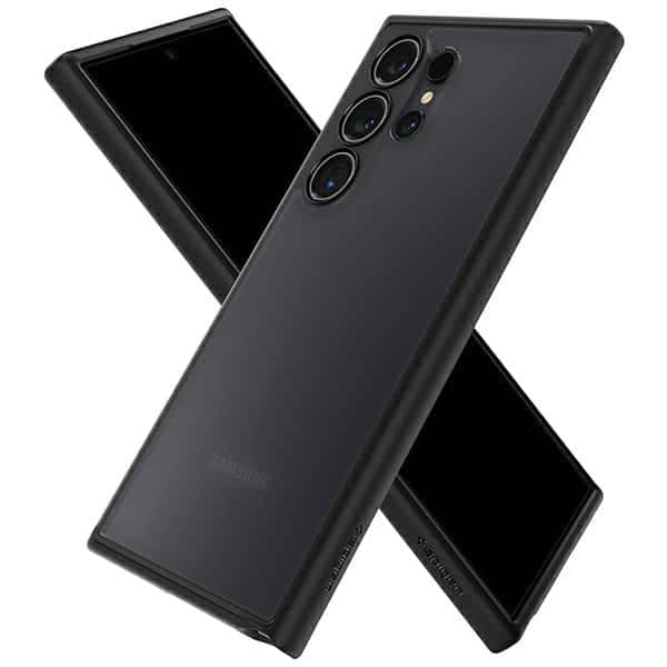 Spigen Ultra Hybrid - θήκη για Samsung Galaxy S24 Ultra - Διάφανο 10