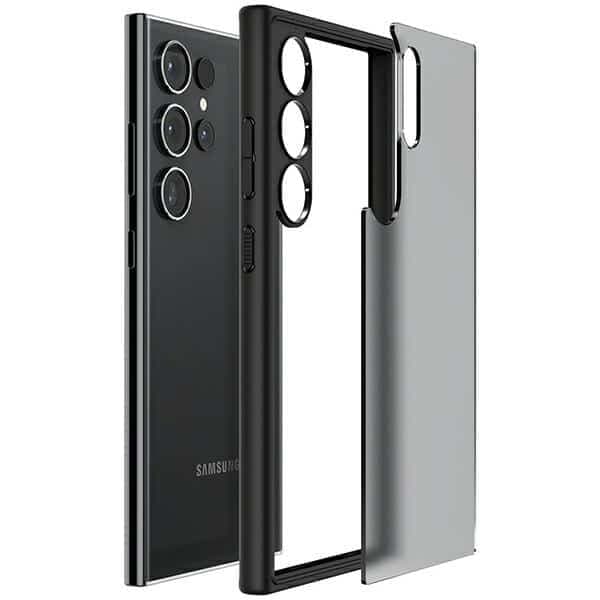 Spigen Ultra Hybrid - θήκη για Samsung Galaxy S24 Ultra - Διάφανο 6