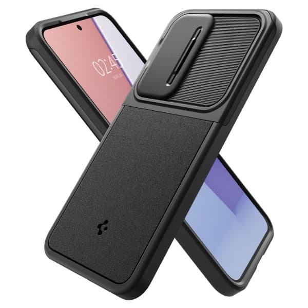Spigen Optik Armor - Samsung Galaxy S24 - Μαύρο 10