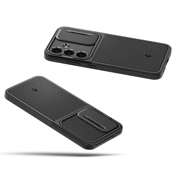 Spigen Optik Armor - Samsung Galaxy S24 - Μαύρο 11