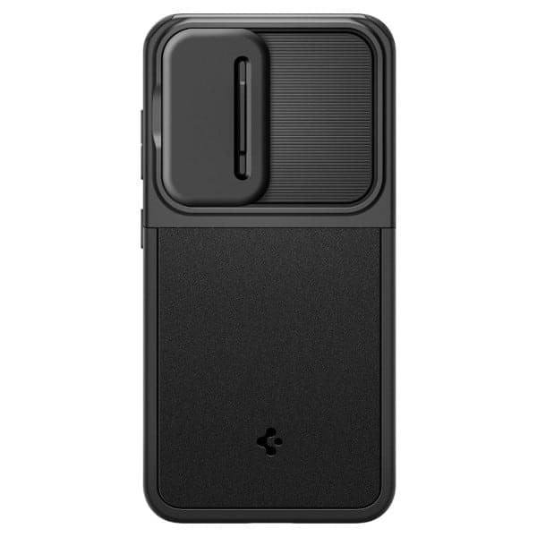 Spigen Optik Armor - Samsung Galaxy S24 - Μαύρο 2