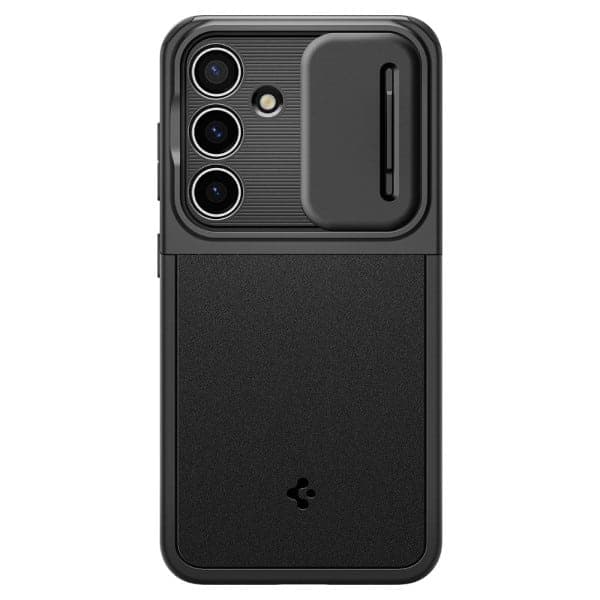 Spigen Optik Armor - Samsung Galaxy S24 - Μαύρο 3