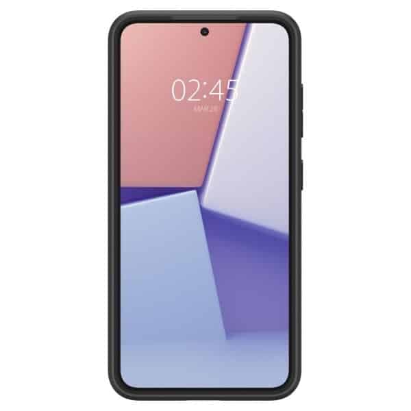 Spigen Optik Armor - Samsung Galaxy S24 - Μαύρο 4
