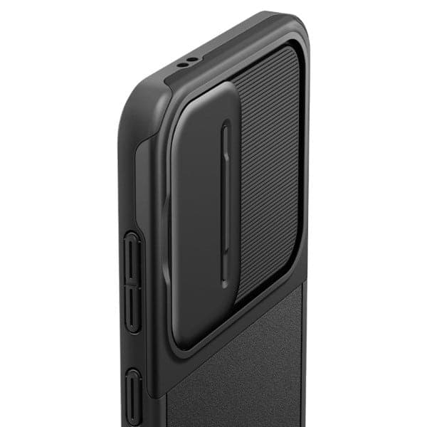 Spigen Optik Armor - Samsung Galaxy S24 - Μαύρο 8