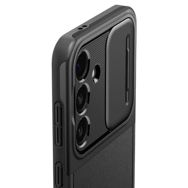 Spigen Optik Armor - Samsung Galaxy S24 - Μαύρο 9