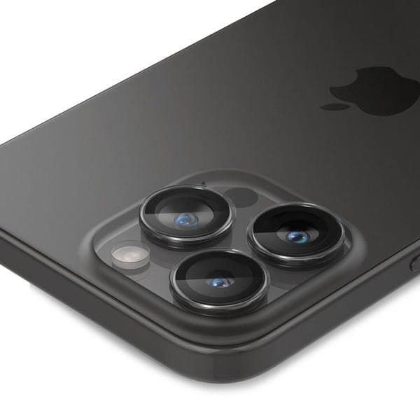 Spigen Optik.Tr Camera Lens για iPhone 15 Pro/15 Pro Max "EZ FIT" 2 τεμάχια, κρυστάλλινα διαυγής AGL06914 4