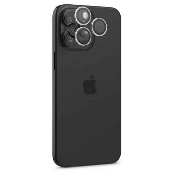 Spigen Optik.Tr Camera Lens για iPhone 15 Pro/15 Pro Max "EZ FIT" 2 τεμάχια, κρυστάλλινα διαυγής AGL06914 5