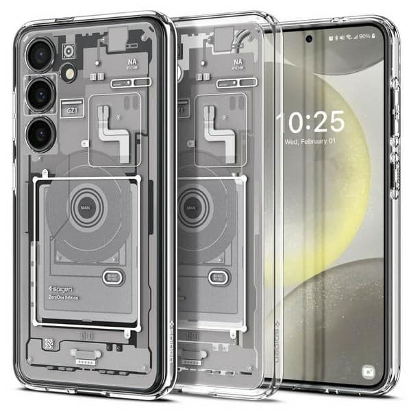 Spigen Ultra Hybrid Zero One - θήκη για Samsung Galaxy S24 - Λευκό