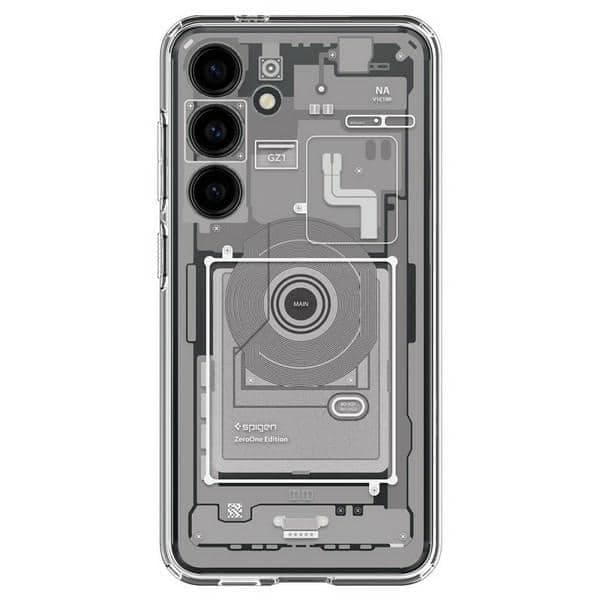 Spigen Ultra Hybrid Zero One - θήκη για Samsung Galaxy S24 - Λευκό 10