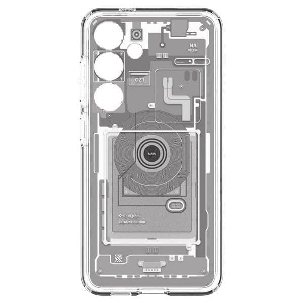 Spigen Ultra Hybrid Zero One - θήκη για Samsung Galaxy S24 - Λευκό 2