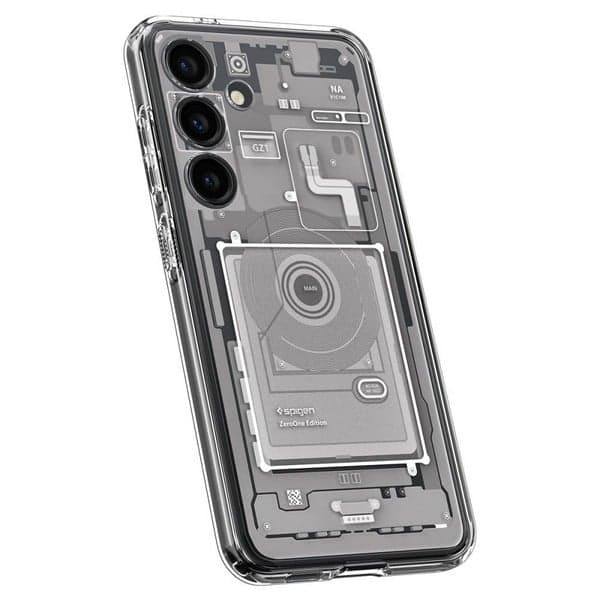 Spigen Ultra Hybrid Zero One - θήκη για Samsung Galaxy S24 - Λευκό 6