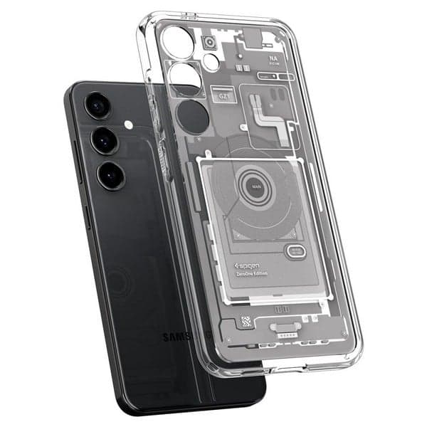 Spigen Ultra Hybrid Zero One - θήκη για Samsung Galaxy S24 - Λευκό 7