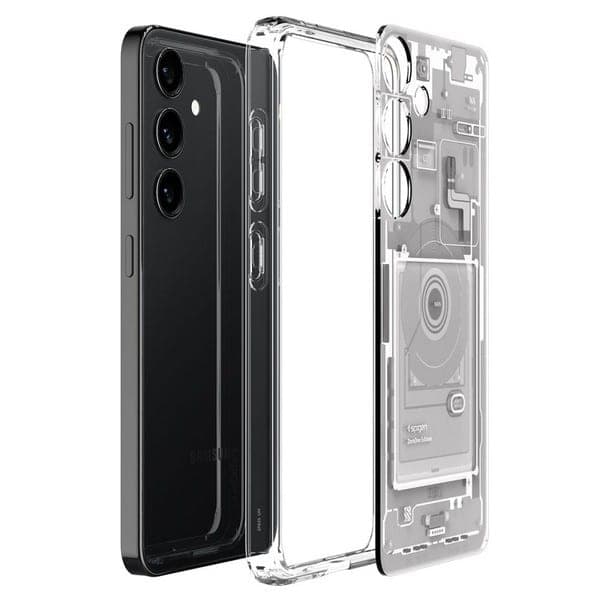 Spigen Ultra Hybrid Zero One - θήκη για Samsung Galaxy S24 - Λευκό 9
