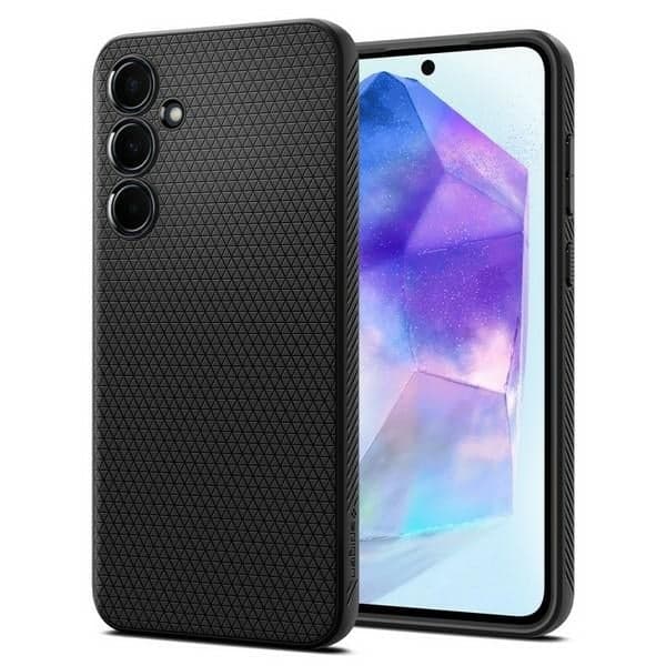 Spigen Liquid Air - θήκη για Samsung Galaxy A55 - Μαύρο