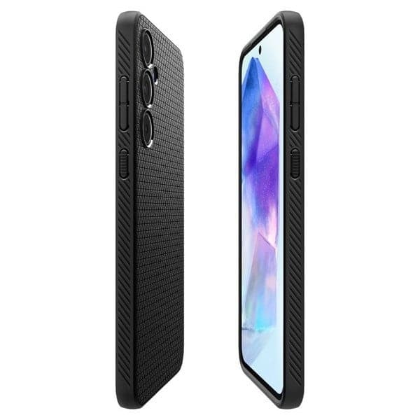 Spigen Liquid Air - θήκη για Samsung Galaxy A55 - Μαύρο 7