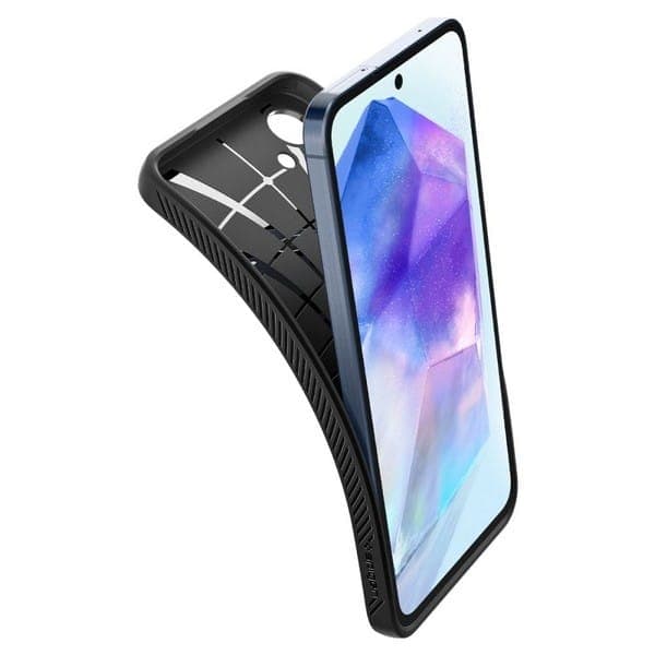 Spigen Liquid Air - θήκη για Samsung Galaxy A55 - Μαύρο 9
