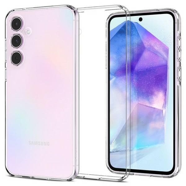 Spigen Liquid Crystal - θήκη για Samsung Galaxy A55 - Διάφανο