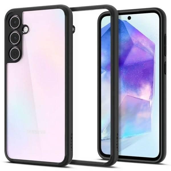 Spigen Ultra Hybrid - θήκη για Samsung Galaxy A55 - Μαύρο