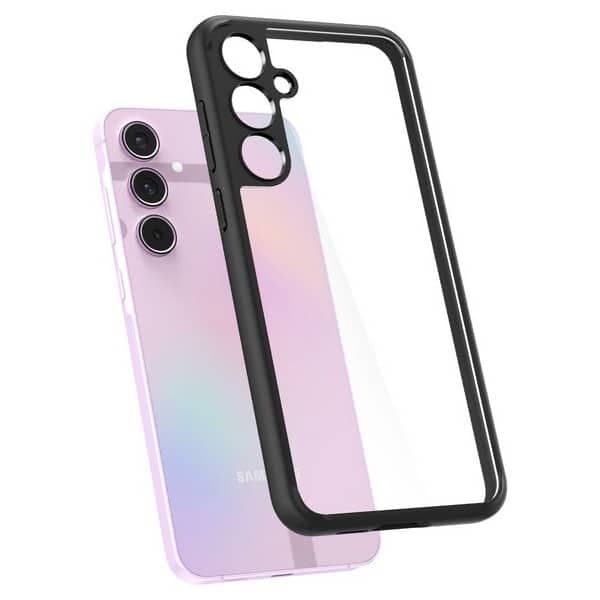 Spigen Ultra Hybrid - θήκη για Samsung Galaxy A55 - Μαύρο 7