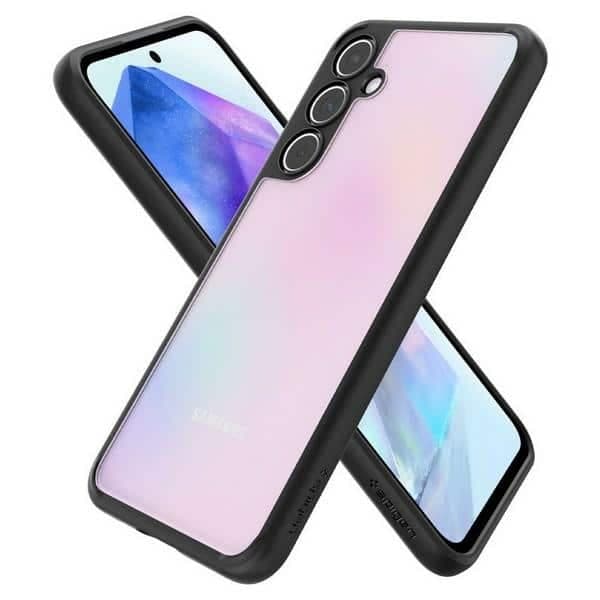 Spigen Ultra Hybrid - θήκη για Samsung Galaxy A55 - Μαύρο 8