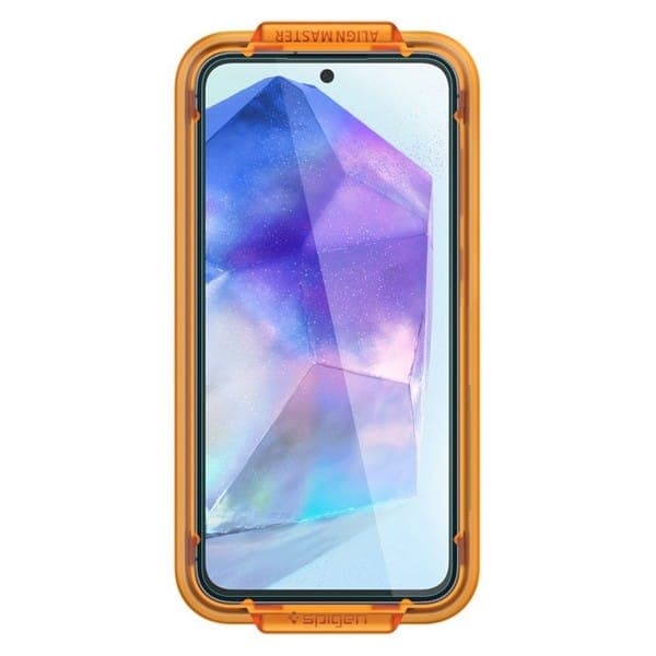 Spigen ALM Glas.Tr Sam A55 5G 2szt. θερμαινόμενο γυαλί AGL07775 2