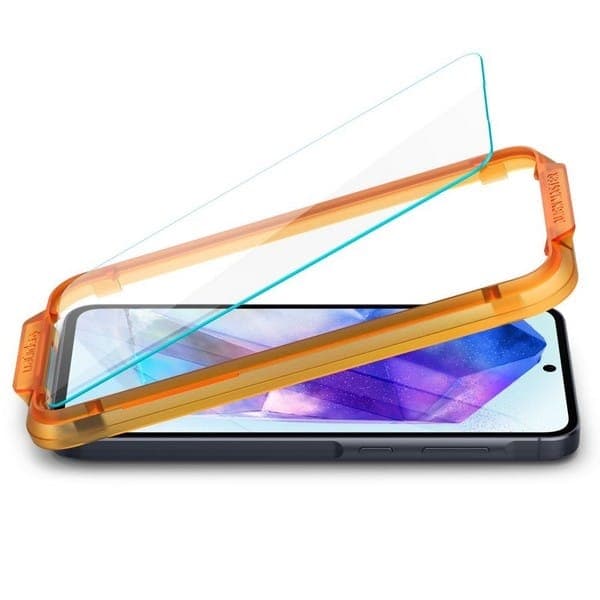 Spigen ALM Glas.Tr Sam A55 5G 2szt. θερμαινόμενο γυαλί AGL07775 4