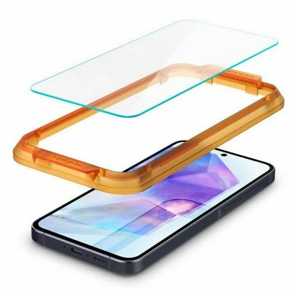 Spigen ALM Glas.Tr Sam A55 5G 2szt. θερμαινόμενο γυαλί AGL07775 5