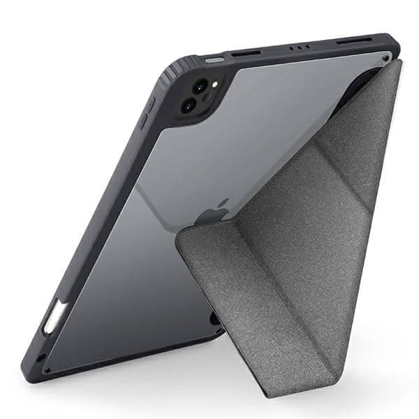 UNIQ θήκη Moven για iPad Pro 11" (2021/2020) Αντιμικροβιακή γκρι/charcoal grey 4