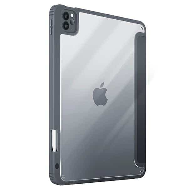 UNIQ θήκη Moven για iPad Pro 11" (2021/2020) Αντιμικροβιακή γκρι/charcoal grey 5