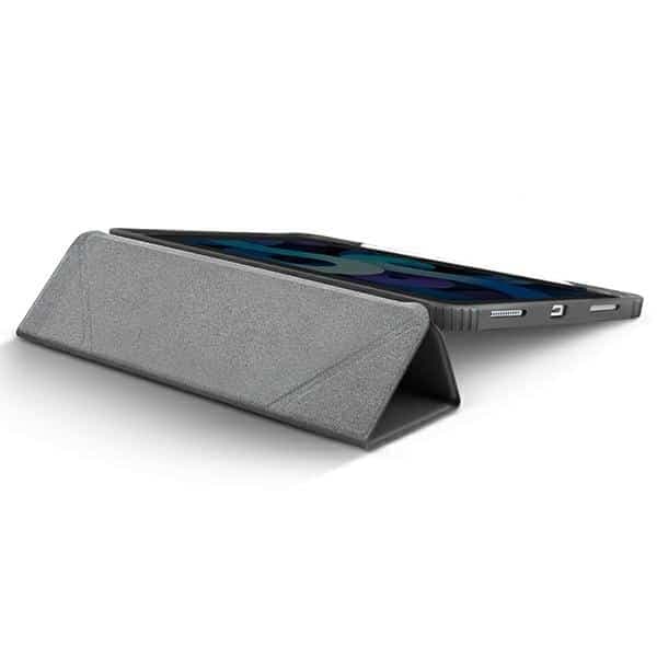 UNIQ θήκη Moven για iPad Pro 11" (2021/2020) Αντιμικροβιακή γκρι/charcoal grey 6