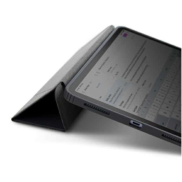 UNIQ θήκη Moven για iPad Pro 11" (2021/2020) Αντιμικροβιακή γκρι/charcoal grey 7