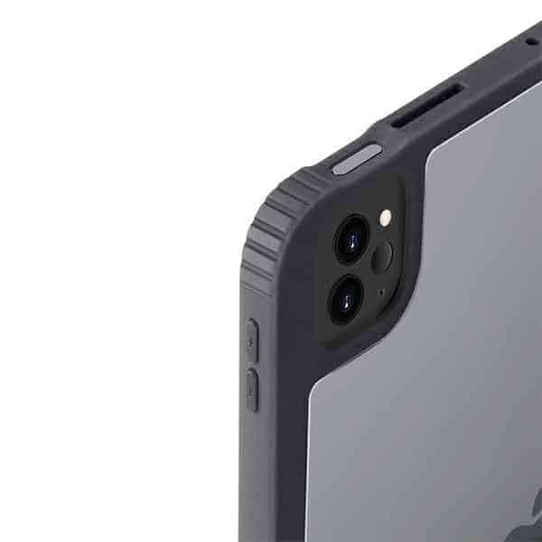 UNIQ θήκη Moven για iPad Pro 11" (2021/2020) Αντιμικροβιακή γκρι/charcoal grey 8