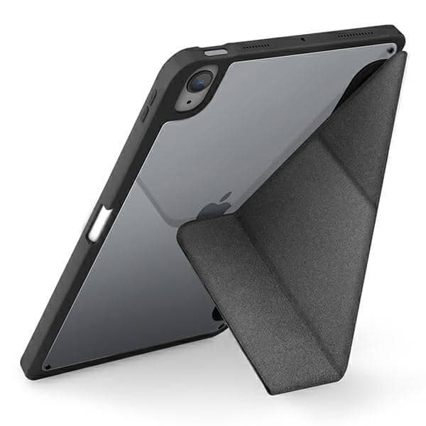 UNIQ θήκη Moven για iPad Air 10.9 (2022/2020) Αντιμικροβιακή σε χρώμα γκρι/μαύρο κάρβουνο 2
