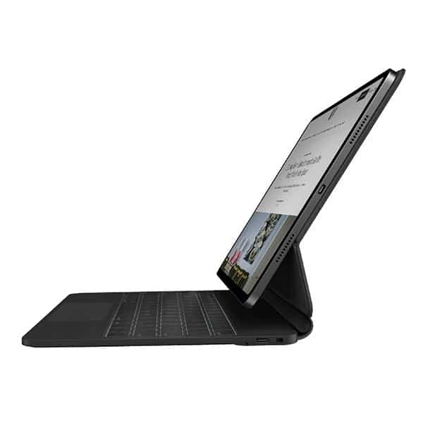 UNIQ Θήκη Venno Magnetic Smart με πληκτρολόγιο για iPad Pro 11" (2022/2021) | Air 10.9" (2022/2020) μαύρο/ebony black 2