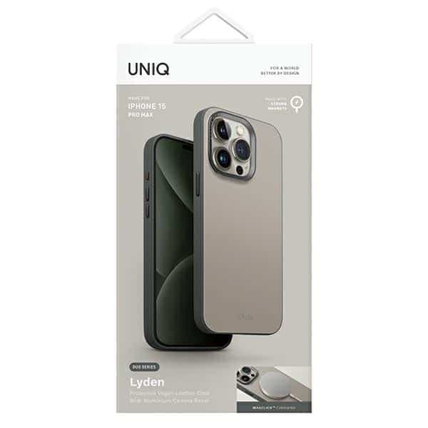 UNIQ Lyden DS - θήκη για Apple iPhone 15 Pro Max - Πολύχρωμο 6