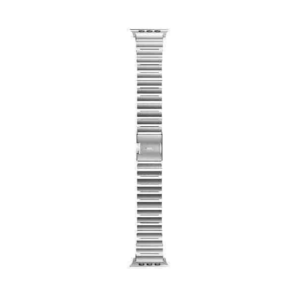 UNIQ pasek Strova Mag Apple Watch 42/44/ 45/49mm Series 1/2/3/4/5/6/7/8/9/10/SE/SE2/Ultra/Ultra 2 Stainless Steel tytanowy/titanium silver 4