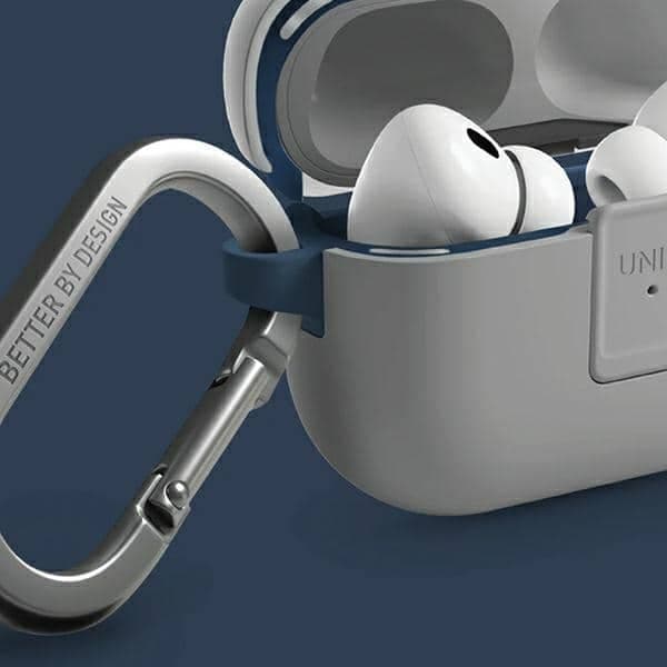 UNIQ θήκη Clyde Lock Case για AirPods Pro 2 (2022/2023) λευκό-μέντα/dove white-soft mint 4