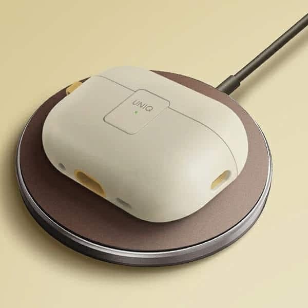 UNIQ θήκη Clyde Lock Case για AirPods Pro 2 (2022/2023) λευκό-μέντα/dove white-soft mint 5
