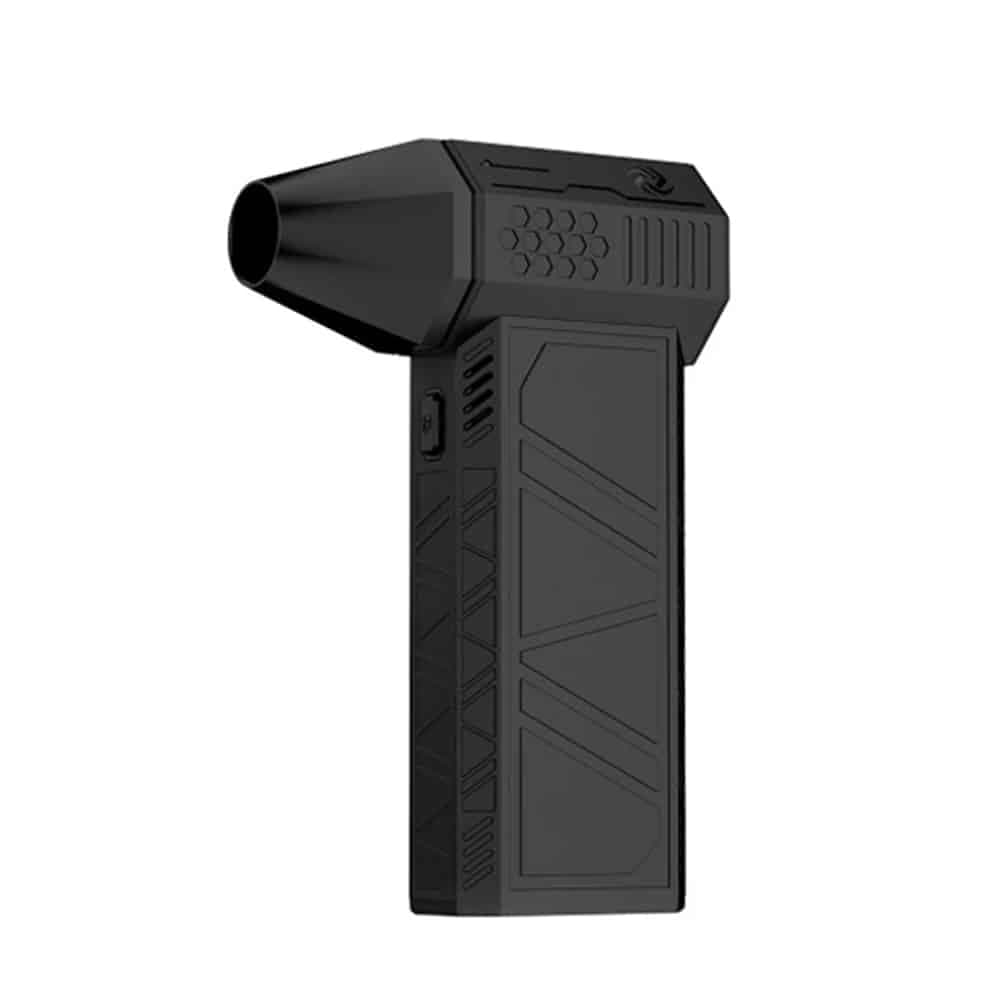Techsuit - Original Brushless - Mini Super Jet Fan (X3) - 3000mAh, 130000RPM - Μαύρο 2